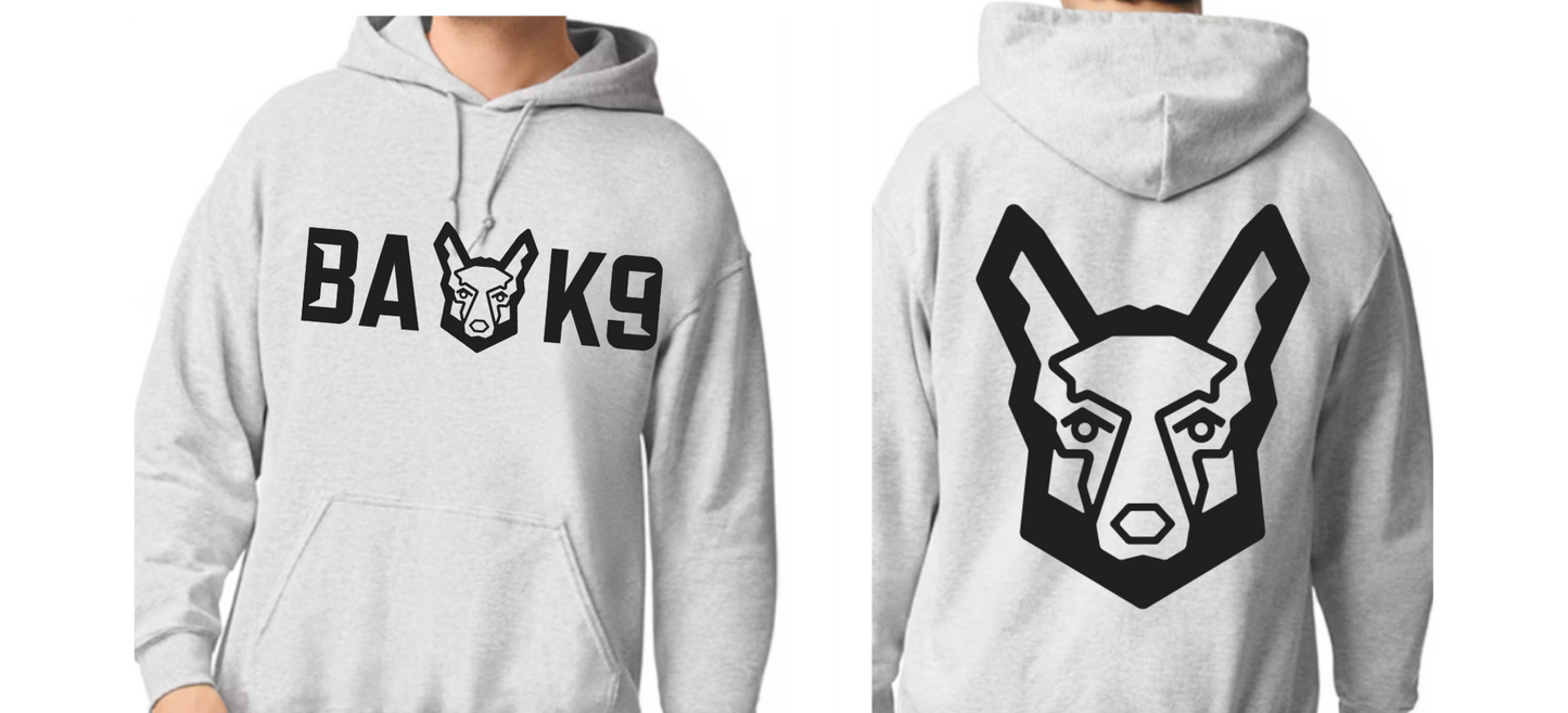 BAK9 Hoodies